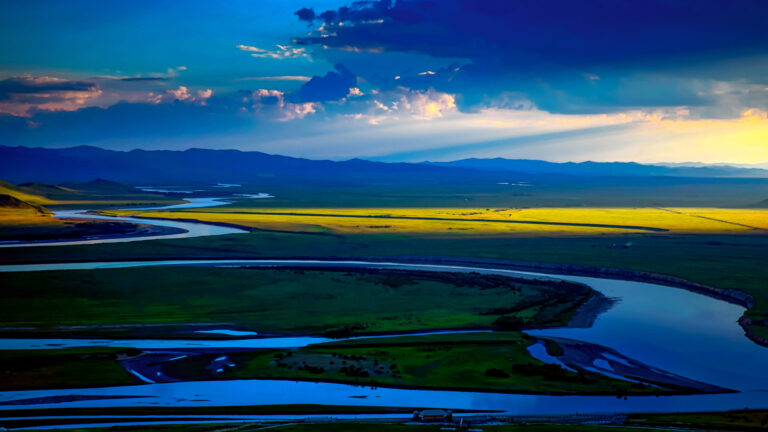 Bian Weimin - Landscape-in-Seasons-5